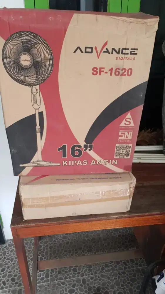 Kipas angin Advance kondisi baru