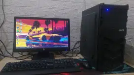 Komputer Lengkap Rakitan Core i3 Siap Pakai