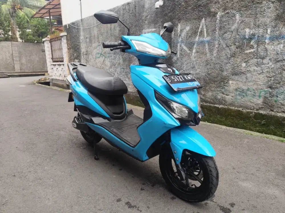 Motor Listrik Smoot Tempur Facelift