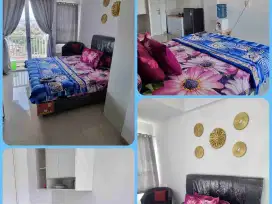 Sewa Harian Apartemen Murah di Batuceper, Fasilitas Lengkap
