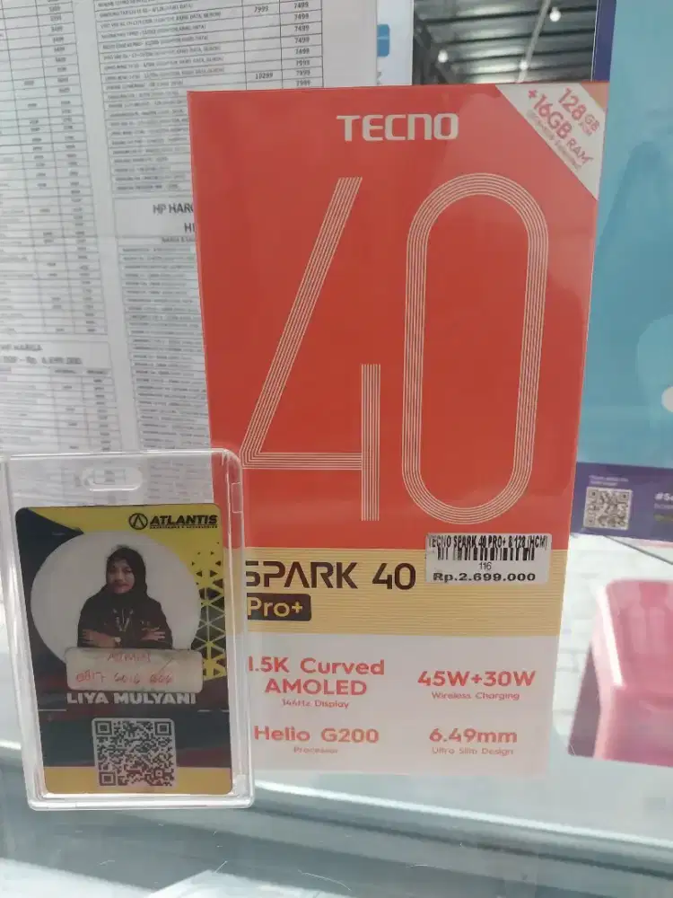 TECNO SPARK 40 PRO+ &128(HCM