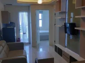 JUAL Murah BU 2 BR lt 21 City View  Full FurnishApart parahyangan residence Bandung