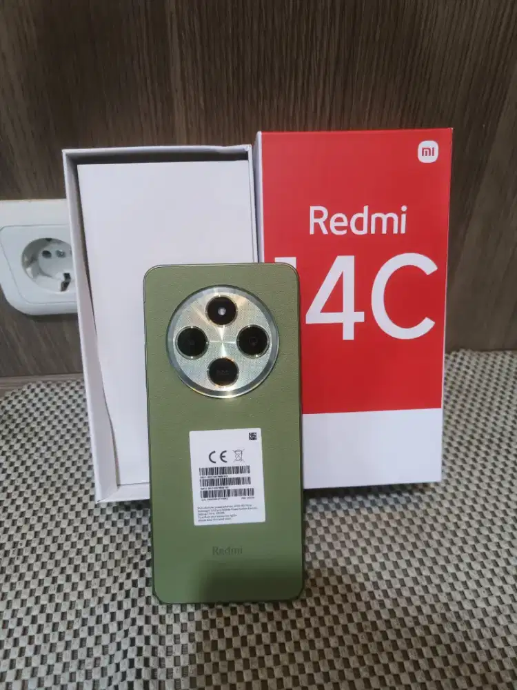 Hp Murah Redmi 14C RAM 8/256Gb