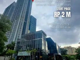 APARTEMEN HOLLAND VILLAGE CEMPAKA PUTIH UNIT BARU BISA KPR SIAP HUNI