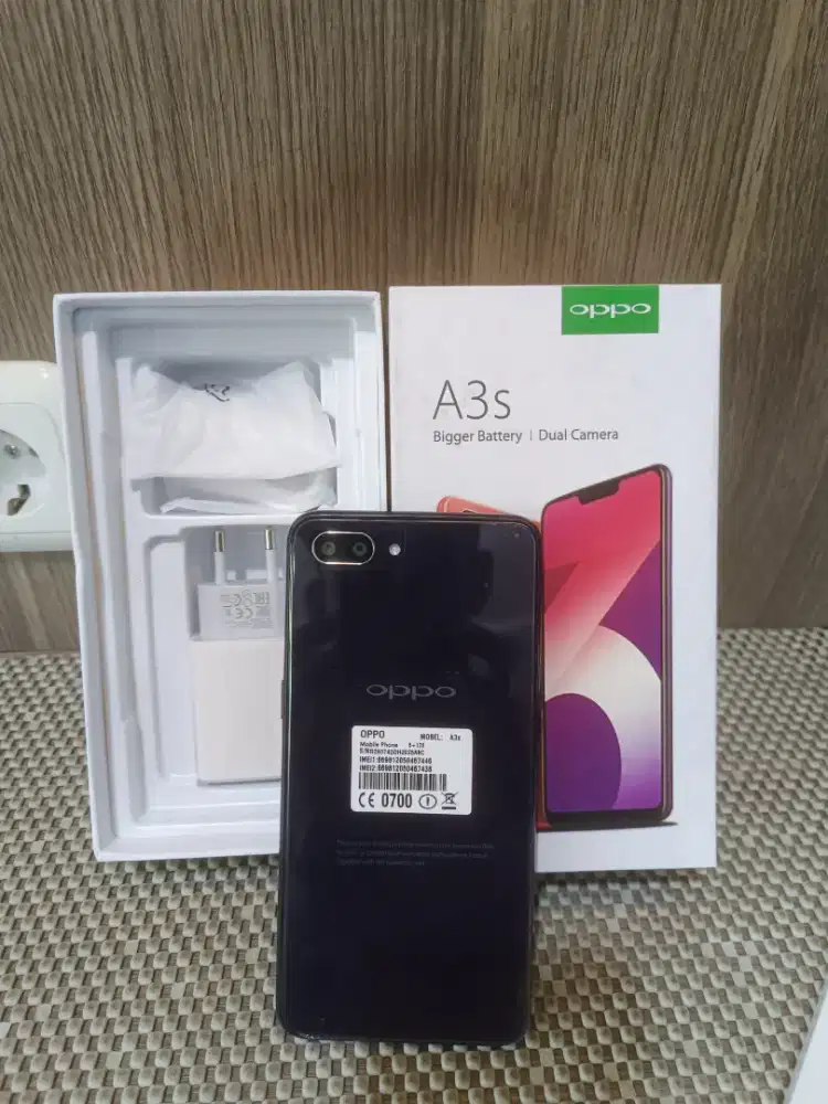 Hp murah Oppo A3s Ram 6/128Gb
