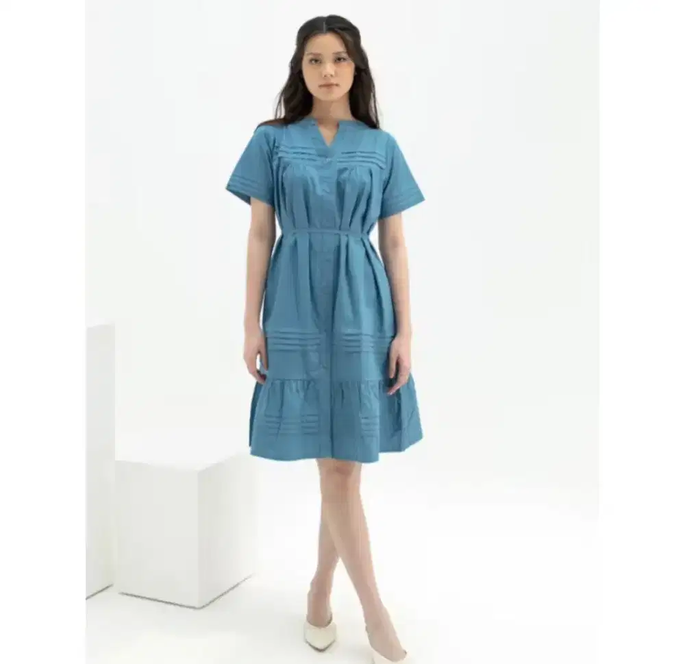 DRESS WANITA BIRU