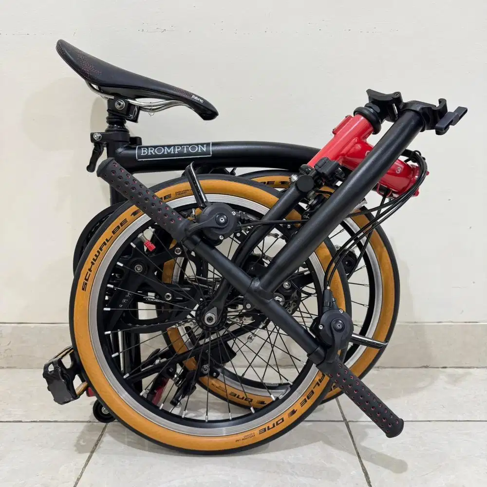 BROMPTON S6Ex CHPT3 V2 LIMITED EDITION 2019 - LIKE NEW