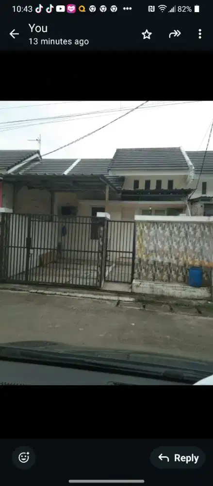 Dusewakan rumah Fully Furnise