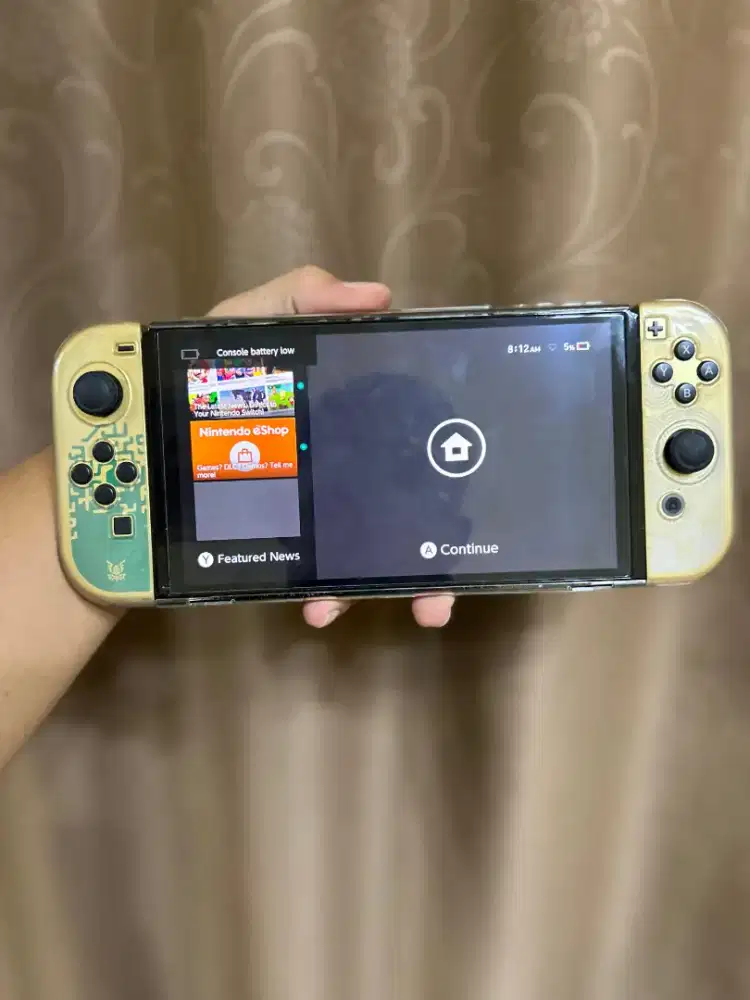 Nintendo Switch Oled SG Zelda Edition
