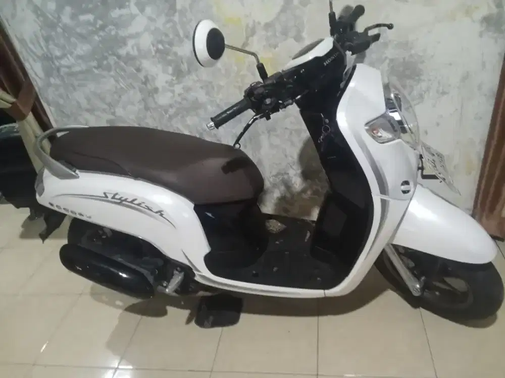 Jual Scoopy 2018
