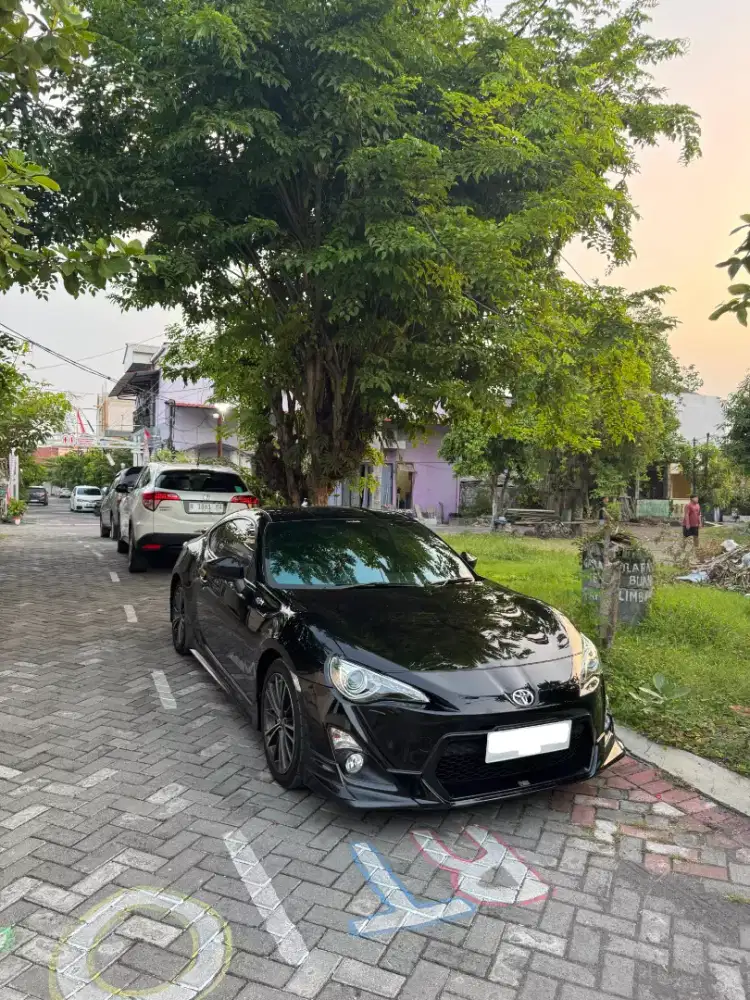 FT86 2014 a/t asli TRD km 18rb