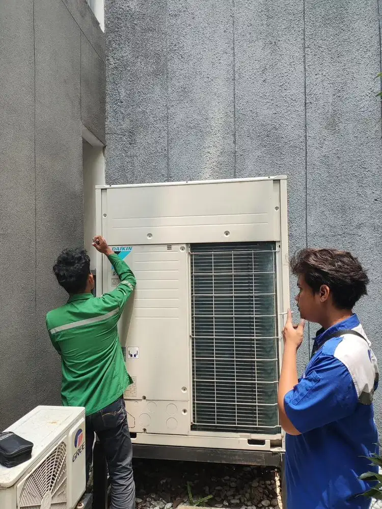 Cuci Ac dan repair ac