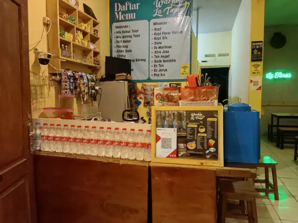 Jual peralatan Warkop