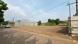 Dijual Tanah 1400m² Nempel Harvest City Cikarageman Bekasi Nego