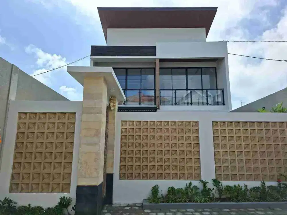 Villa baru di kertalanggu Kesiman Denpasar timur