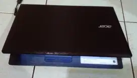 Laptop Acer One Z1401-Intel Celeron-RAM 2GB-HDD 320GB-Slim-Mulus