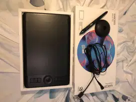 JUAL WACOM INTUOS PRO SMALL PTH-460 SEPERTI BARU DAN MULUS