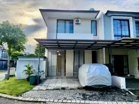 DIJUAL RUMAH GRAHA NATURA SEMI FURNISH MURAH MODERN MINIMALIS 2KT