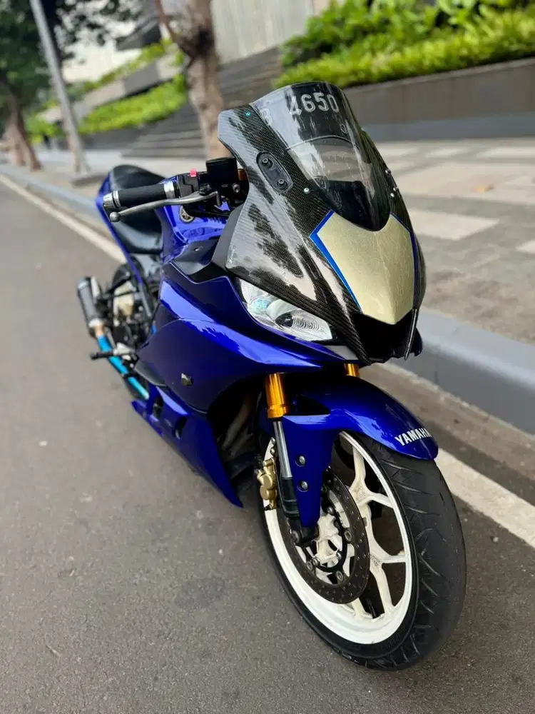 Yamaha R25 New V2 Cakep Pajak Panjang!