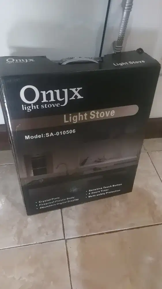 Kompor Listrik Onyx 3 unit