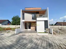 RUMAH 2 LANTAI ODERN STRATEGIS DI SUKOHARJO, NGAGLIK