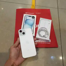 Iphone 15 128 ibox garansi on maret 2026