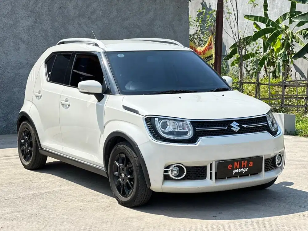 Dp 14jt. Suzuki Ignis GX 1.2 AGS A/T 2018.. eNHa garage Semarang..