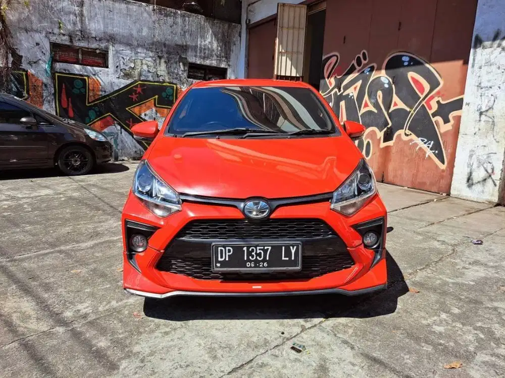 Agya New 1.2cc S TRD SPORTIVO AT 2021 / 2022 RedEd Langka Termurah !!!