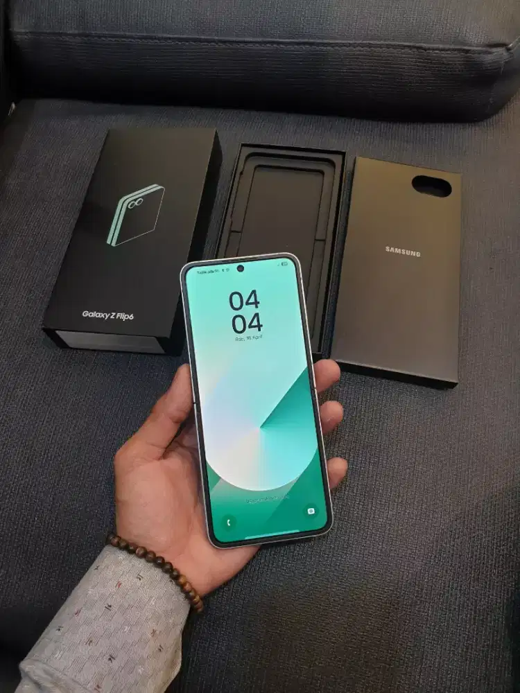 Samsung z flip 6 12/256 garansi resmi indonesia