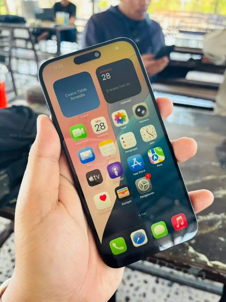 Iphone 15 promax 256 Blutitan