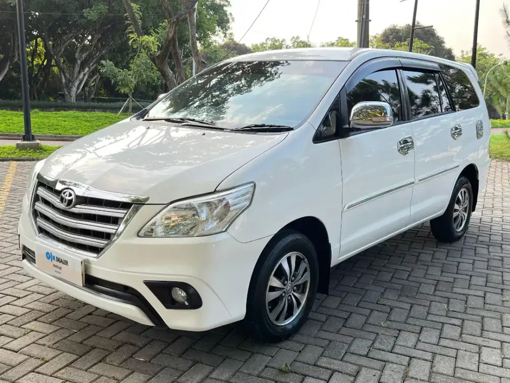 KM 84rb! Innova G AT 2014 Like New