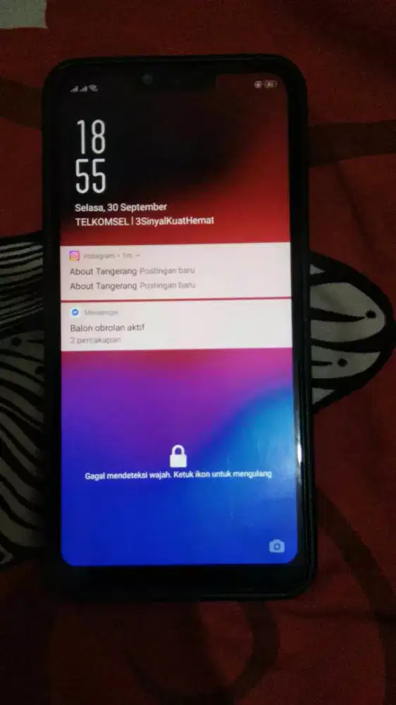 Oppo A3s 6/128GB blue ori
