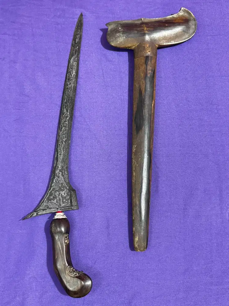 KERIS PULANGGENI LURUS TANGGUH MATARAM