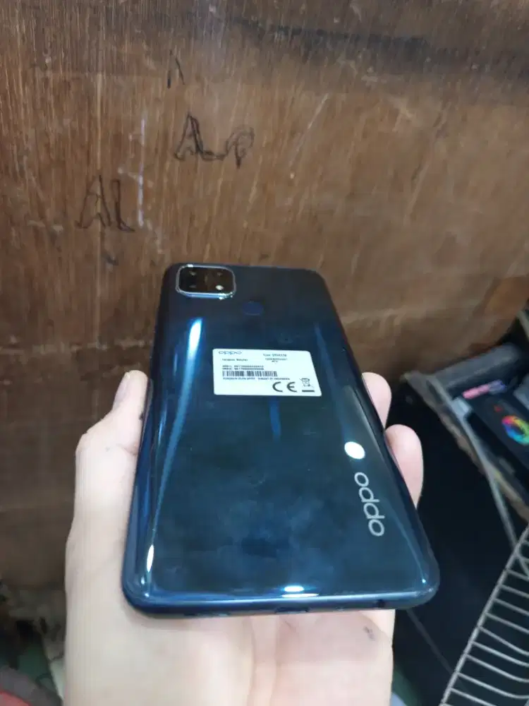 Dijual second oppo a15s ram 4gb internal 64gb HP aja