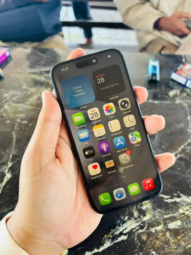 Iphone 15 pro 256 Blutitan