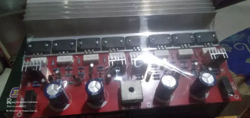 Kit amplifier 1000 watt