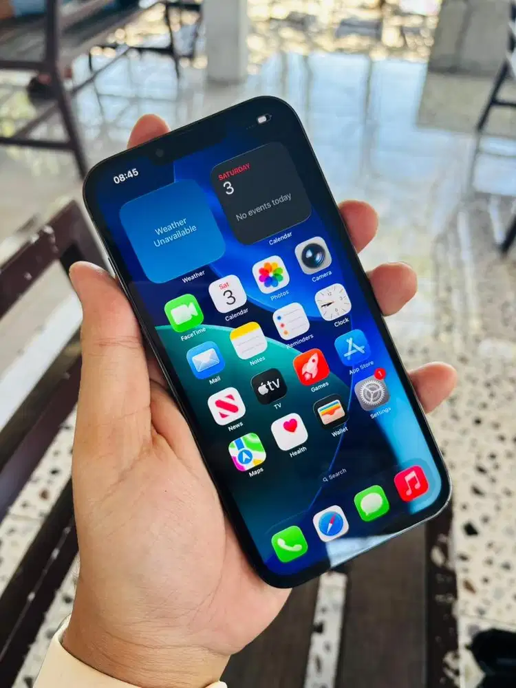 Iphone 13 promax 128 Hijau
