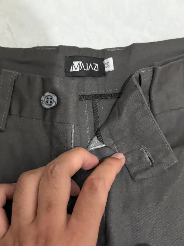 Majazi angkle pant  brown