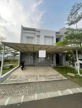 Disewakan rumah 4 kamar full furnish di cluster savasa