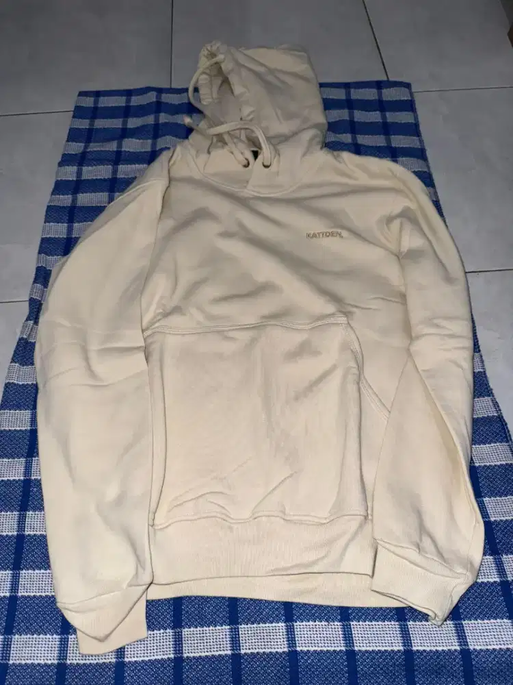 Kattoen hoddie Ivory