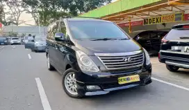 (KM80000)HYUNDAI H1 XG BENSIN 2013 NIK 2012 ISTIMEWA KMRENDAH