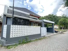 RUMAH SIAP HUNI SEMI FURNISH DEKAT PASAR JANGKANG, NGEMPLAK
