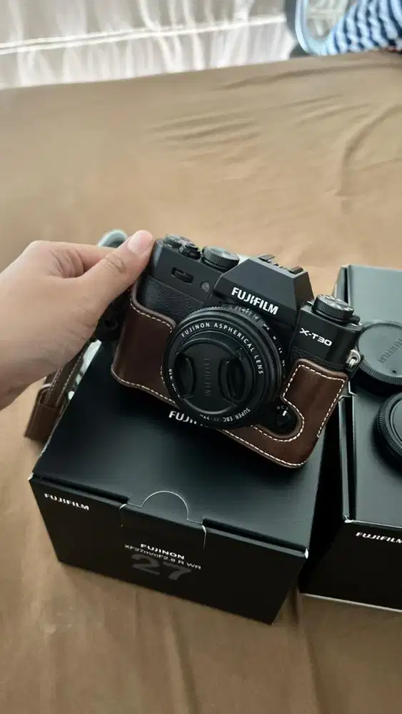 FUJIFILM XT30II + FUJINON XF27mmF2.8 R WR