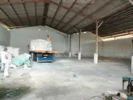 DISEWAKAN GUDANG DI KAVLING INDUSTRI - CIBOLERANG