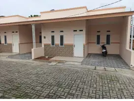 Rumah cluster murah full bata merah dekat LRT Jatibening