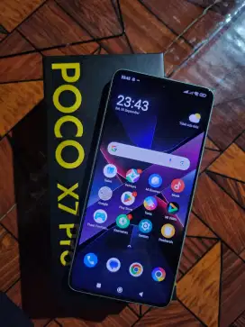 Poco X7 Pro 512gb fullset