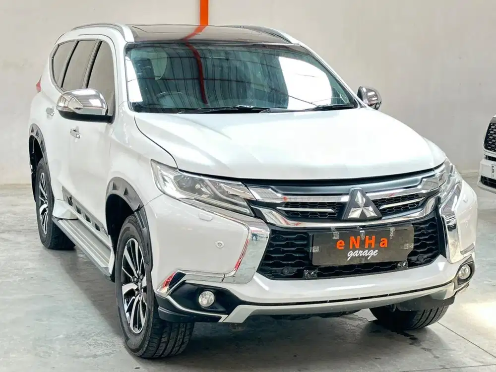 Dp 4jt.. Pajero Sport Dakar Rockford 2.4 A/T 2020.. eNHa garage Semara