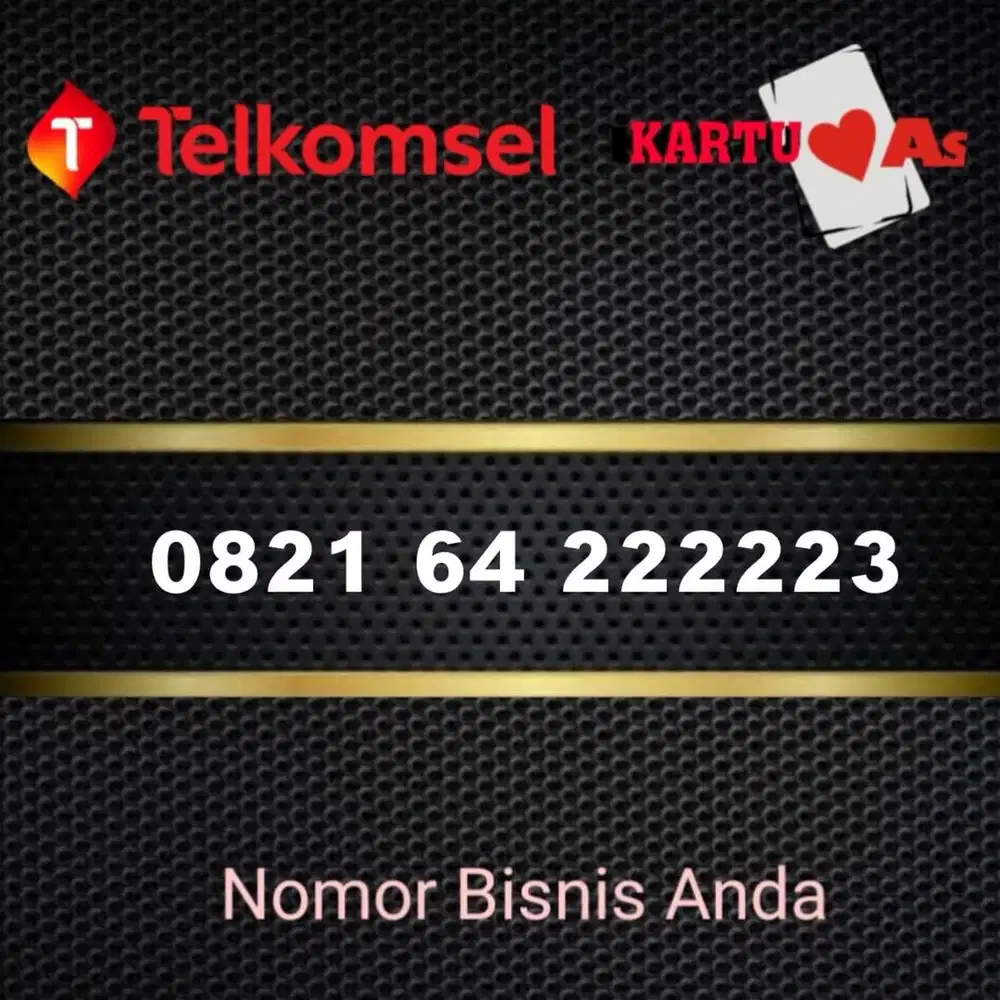 Perdana cantik/nomer cantik telkomsel