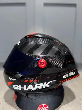Jual helm Shark gpr race carbon red X mulus size L