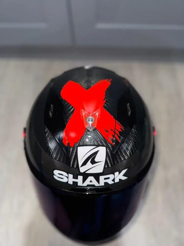 Jual helm Shark gpr race carbon red X mulus size L